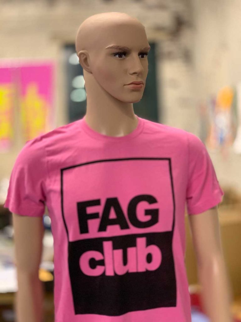 Rasberry Pink Fag Club