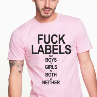 Fuck Lables shirt